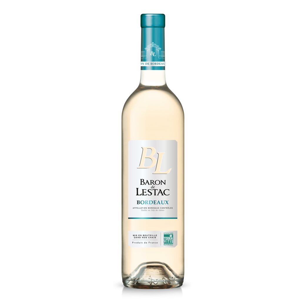 Baron de Lestac Baron de Lestac Bordeaux, vin blanc la bouteille de 75cl