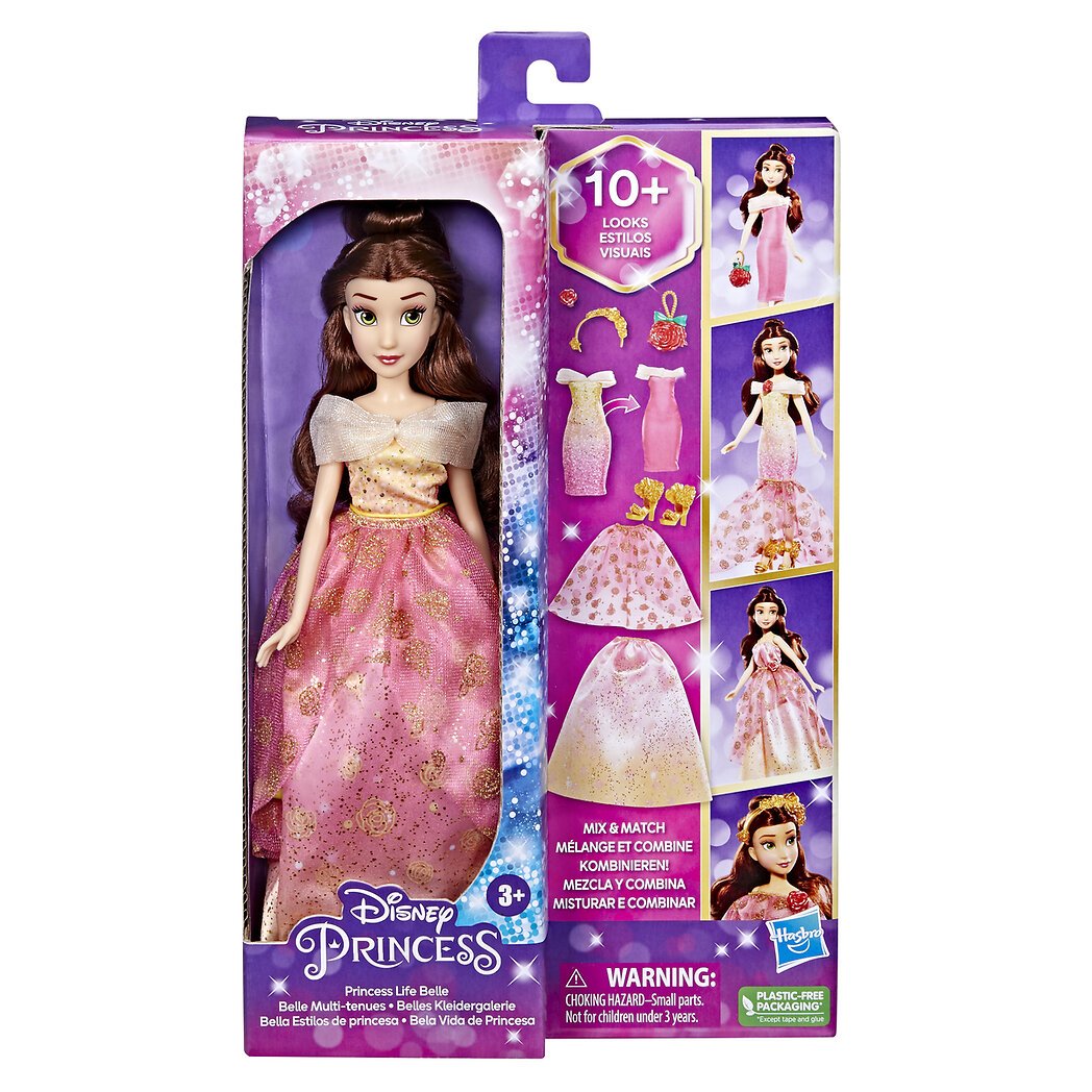 Intermarché : lot de 2 poupées Disney Princesses à 9,90 € (1 achetée = 1  offerte)