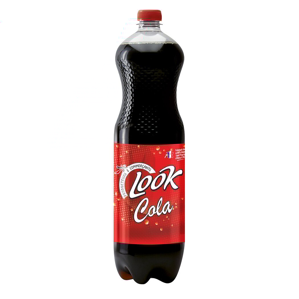 Soda au cola Look, une marque Intermarché Intermarché