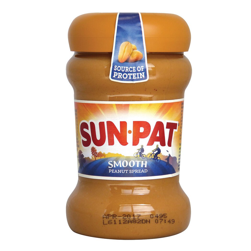 Peanut butter smooth Sun Pat Intermarché