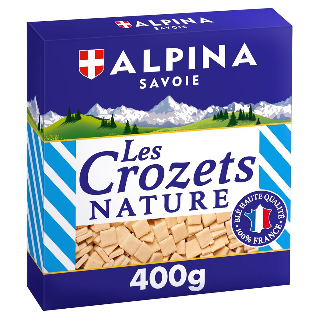 Alpina Savoie Alpina Savoie Les Crozets nature la boîte de 400g