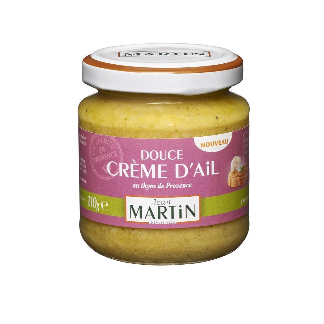 Crème d'ail primeur de la Drôme - L'épicerie d'Estelle