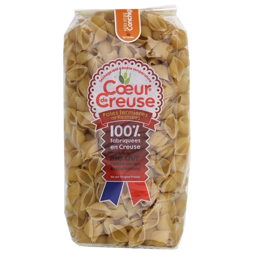 Des pâtes, oui mais des « Cœur de Creuse » !