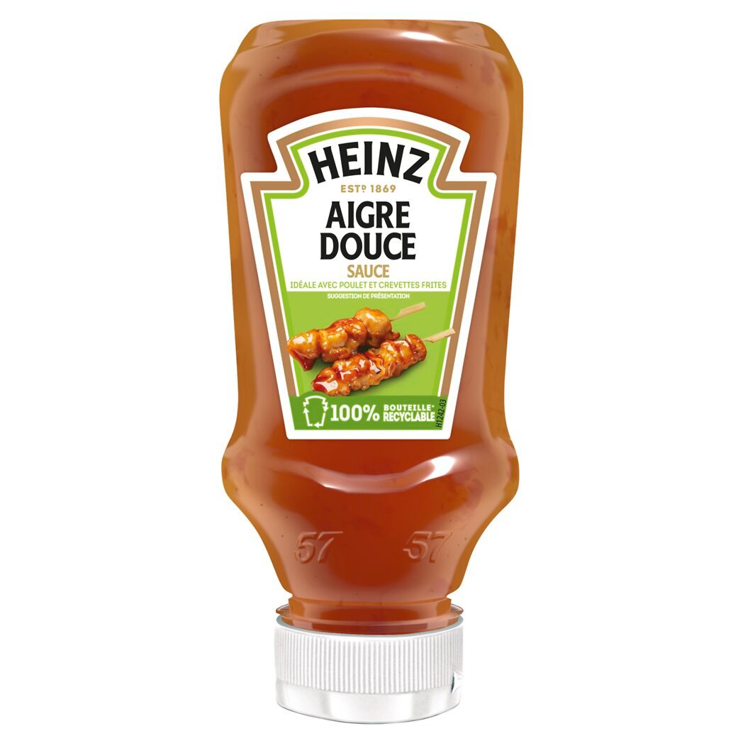 Heinz Heinz Sauce Aigre douce Le flacon de 260g