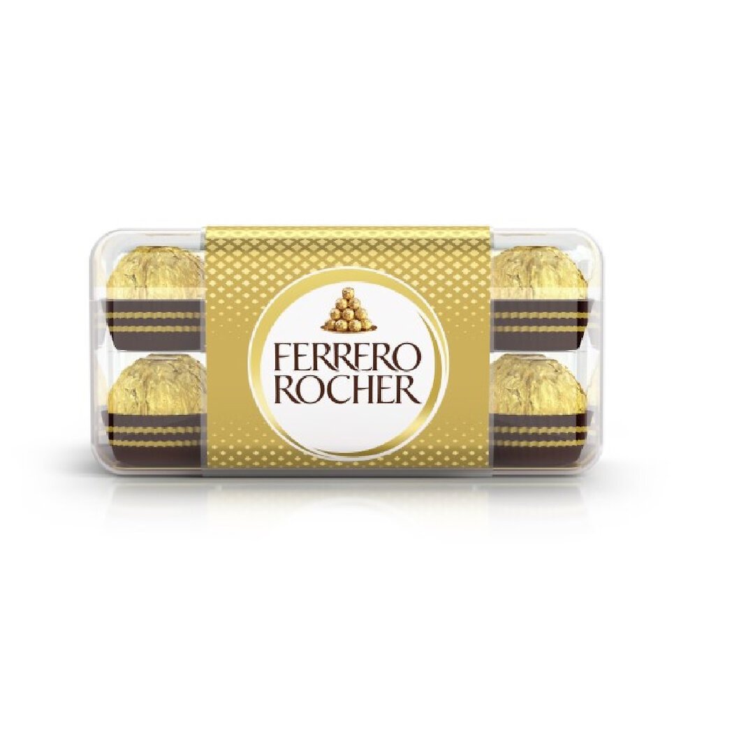 Ferrero Rocher  Rocher Chocolat & Noisette La boite de 16 chocolats de 200g
