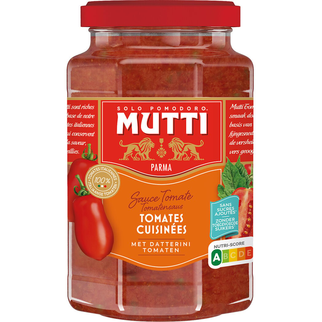 Mutti Mutti Sauce tomates cuisinées La pot de 400g
