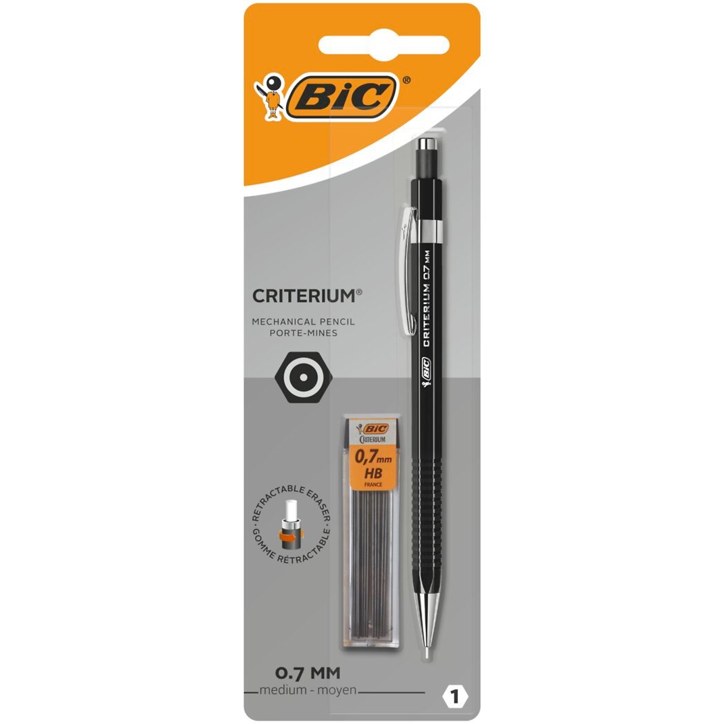 Mines Criterium® - Diamètre 0,5 Mm HB - Etui de 12 Mines 0,5 mm - Recharges  encre stylos et stylos plume - Achat & prix