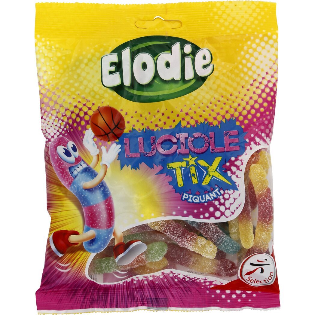 Elodie Assortiment de bonbons Mix Tix piquant 