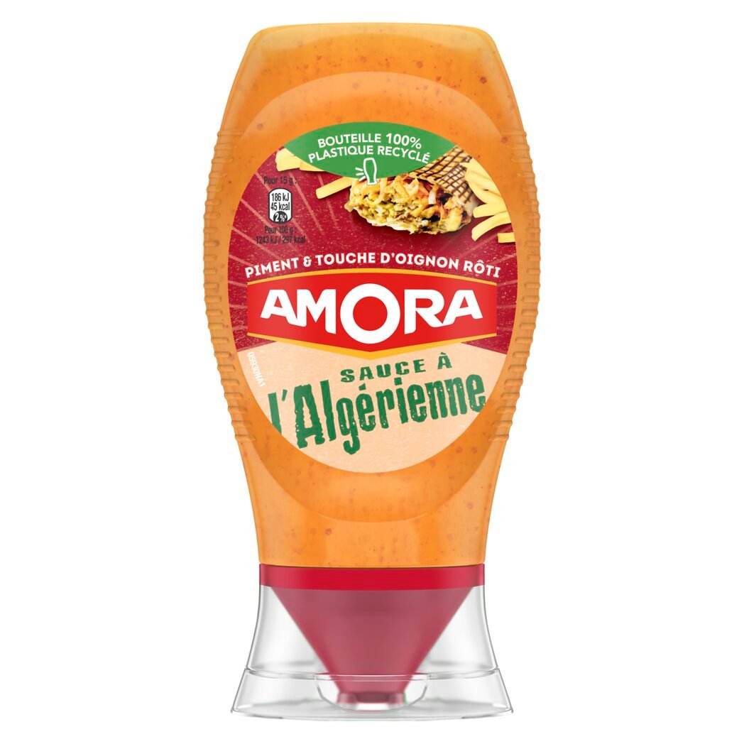 Amora Amora Sauce à l'algérienne Le flacon de 250g