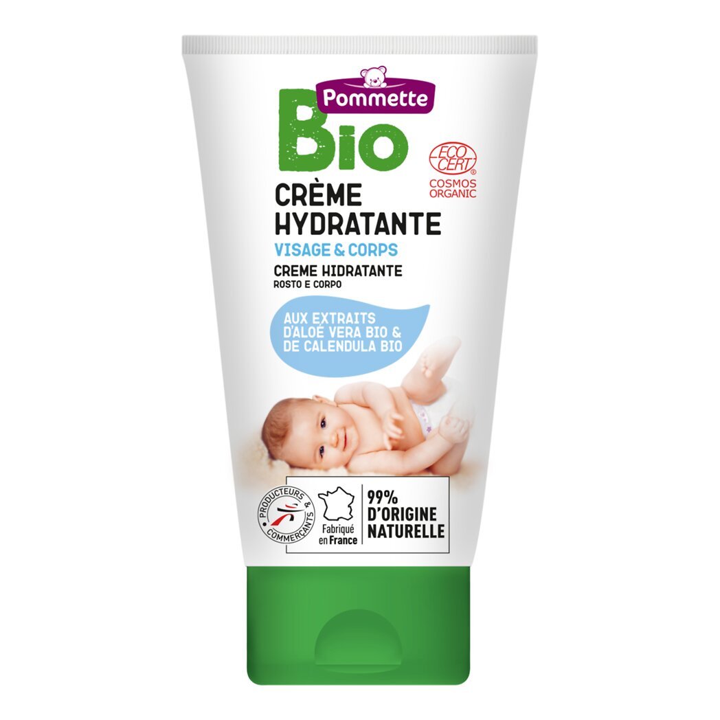 Crème bébé hydratante CARREFOUR BABY BIO