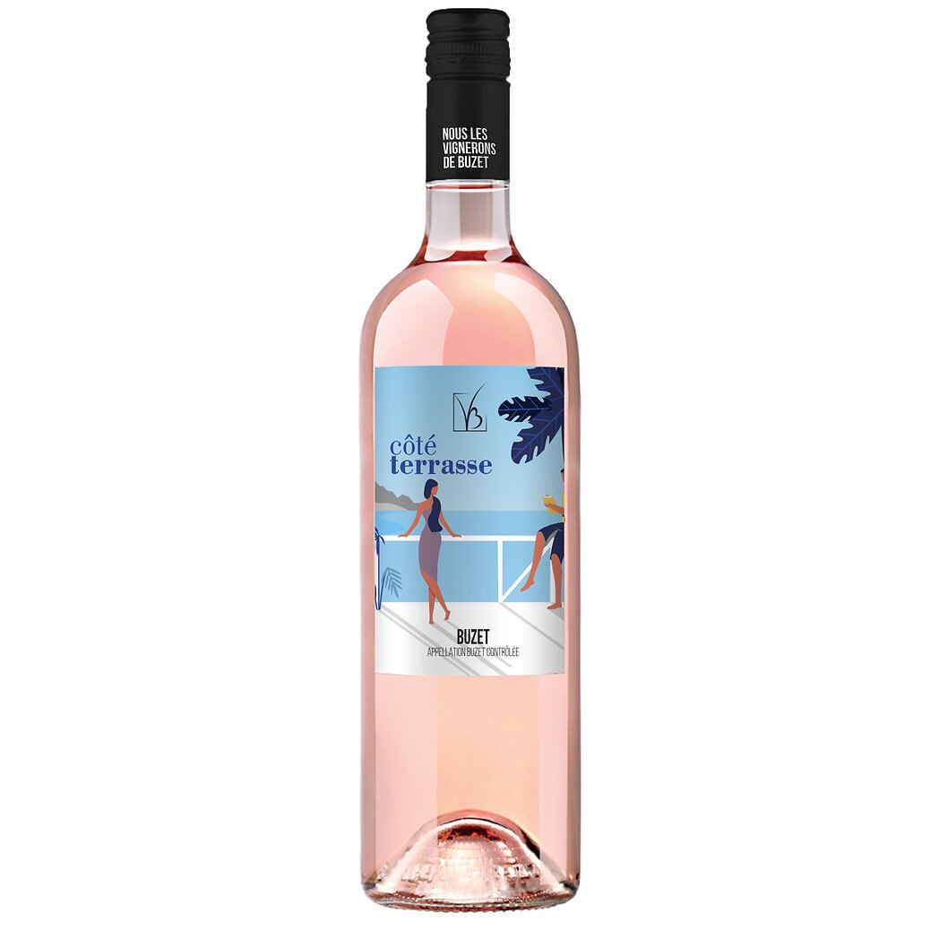Côté Terrasse vin rosé AOC Buzet