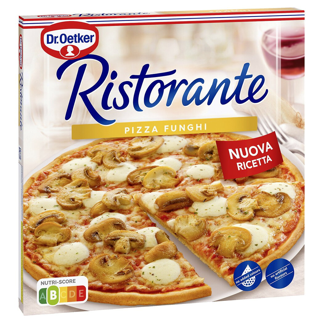 Dr. Oetker Dr. Oetker Ristorante - Pizza Funghi champignons La pizza de 365g