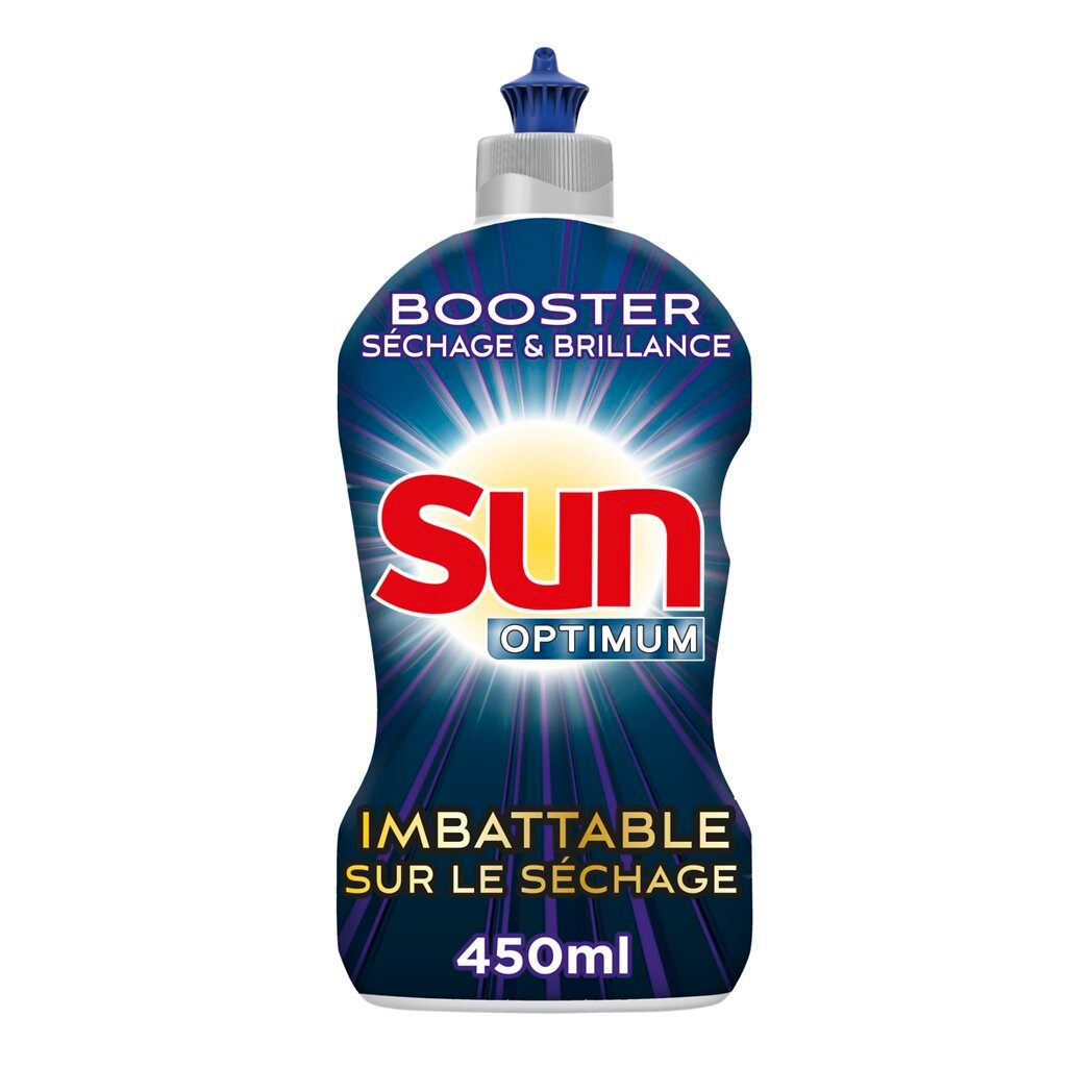 Sun Sun Optimum - Liquide de rinçage booster séchage et brillance Le flacon de 450ml