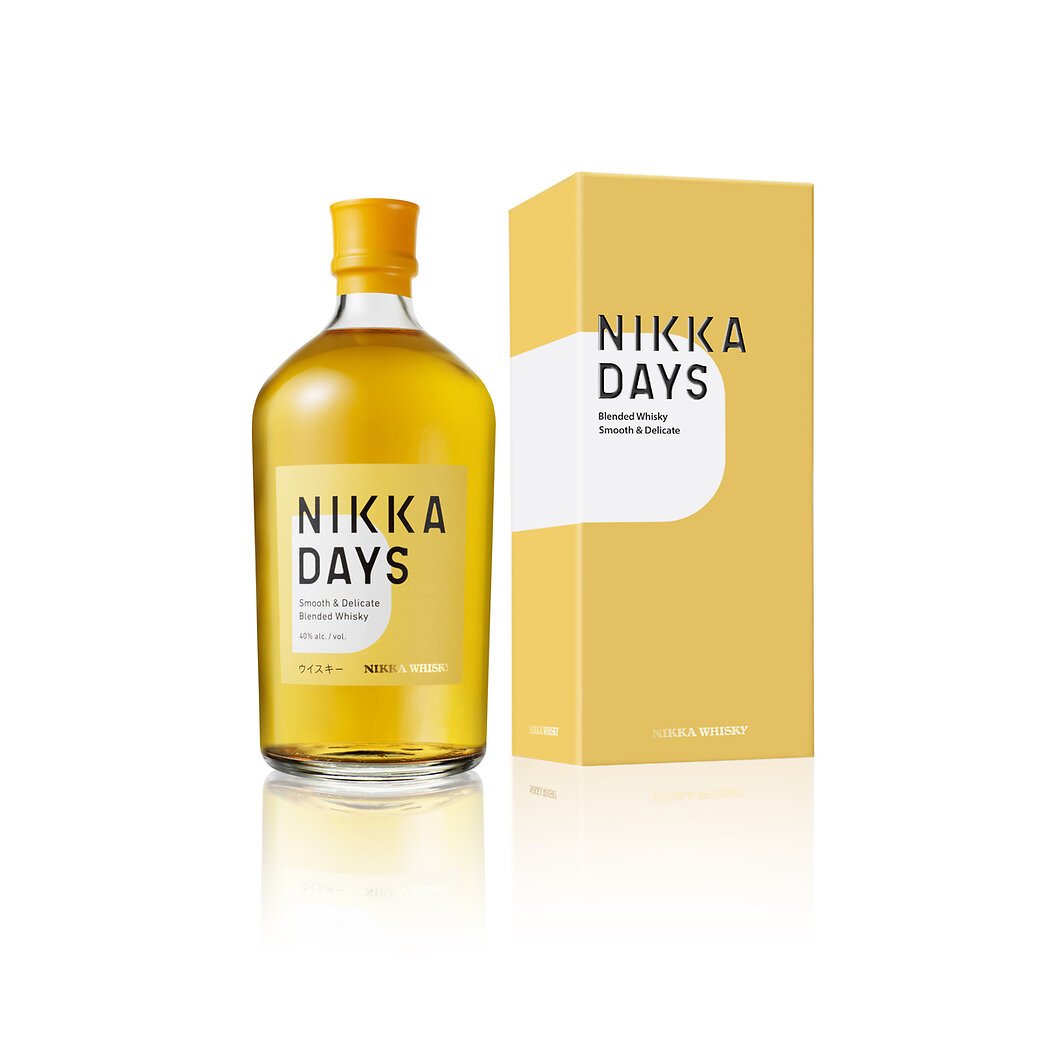 Nikka Nikka Days - Whisky Japonais La bouteille de 70cl + son étui