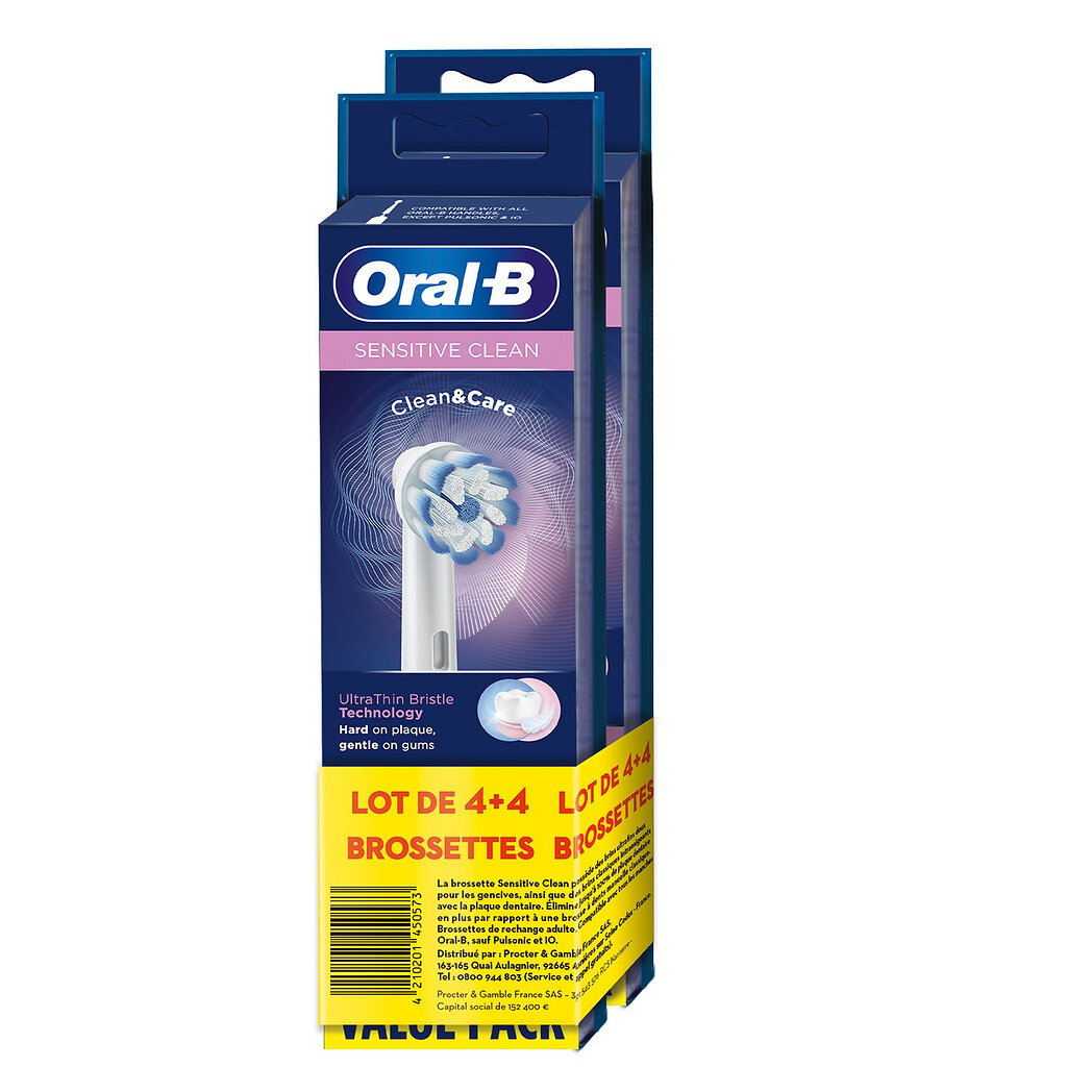 Oral B Oral-B Brossettes Bundle Sensi Les 4 boites de 4 unités - 16