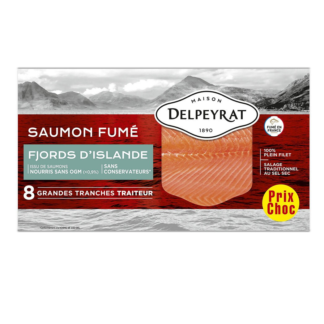 L'incontournable saumon fumé des Fjords d'Islande –