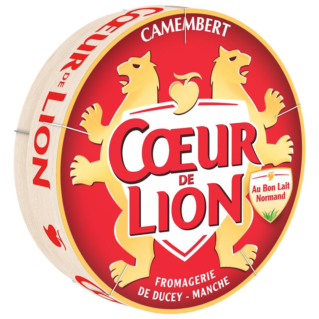 Cœur de Lion Coeur de Lion Camembert La boite de 250g