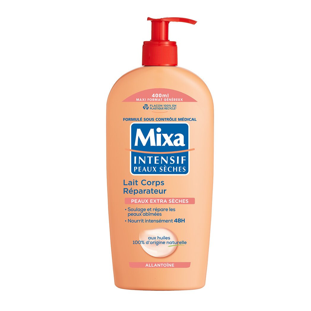 Mixa Mixa Intensif peaux sèches lait réparateur la pompe de 400ml