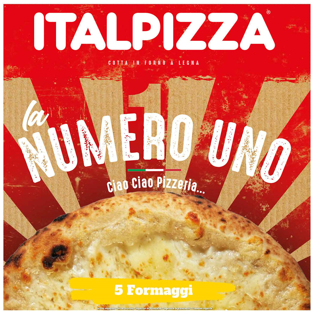 Maggi Italpizza Pizza La Numero Uno 5 For La boîte de 410g