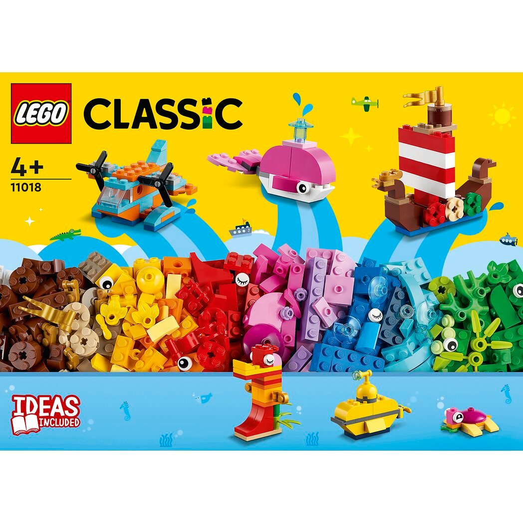 Promo BOÎTE DE BRIQUES CRÉATIVES LEGO CLASSIC chez Intermarché Hyper