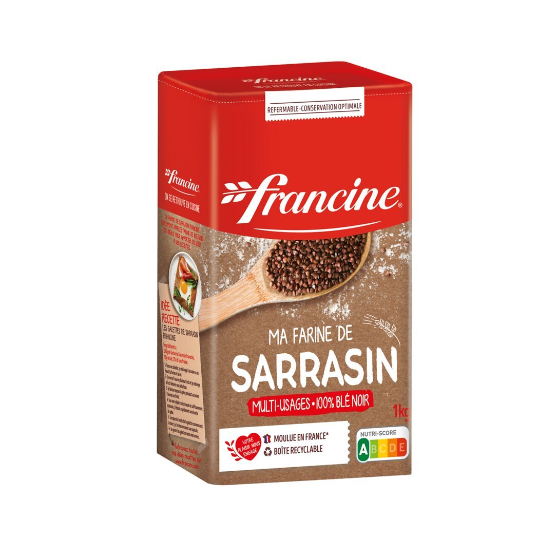 FARINE SARRASIN 1KG - DRIVE : La Vie Claire Saintes