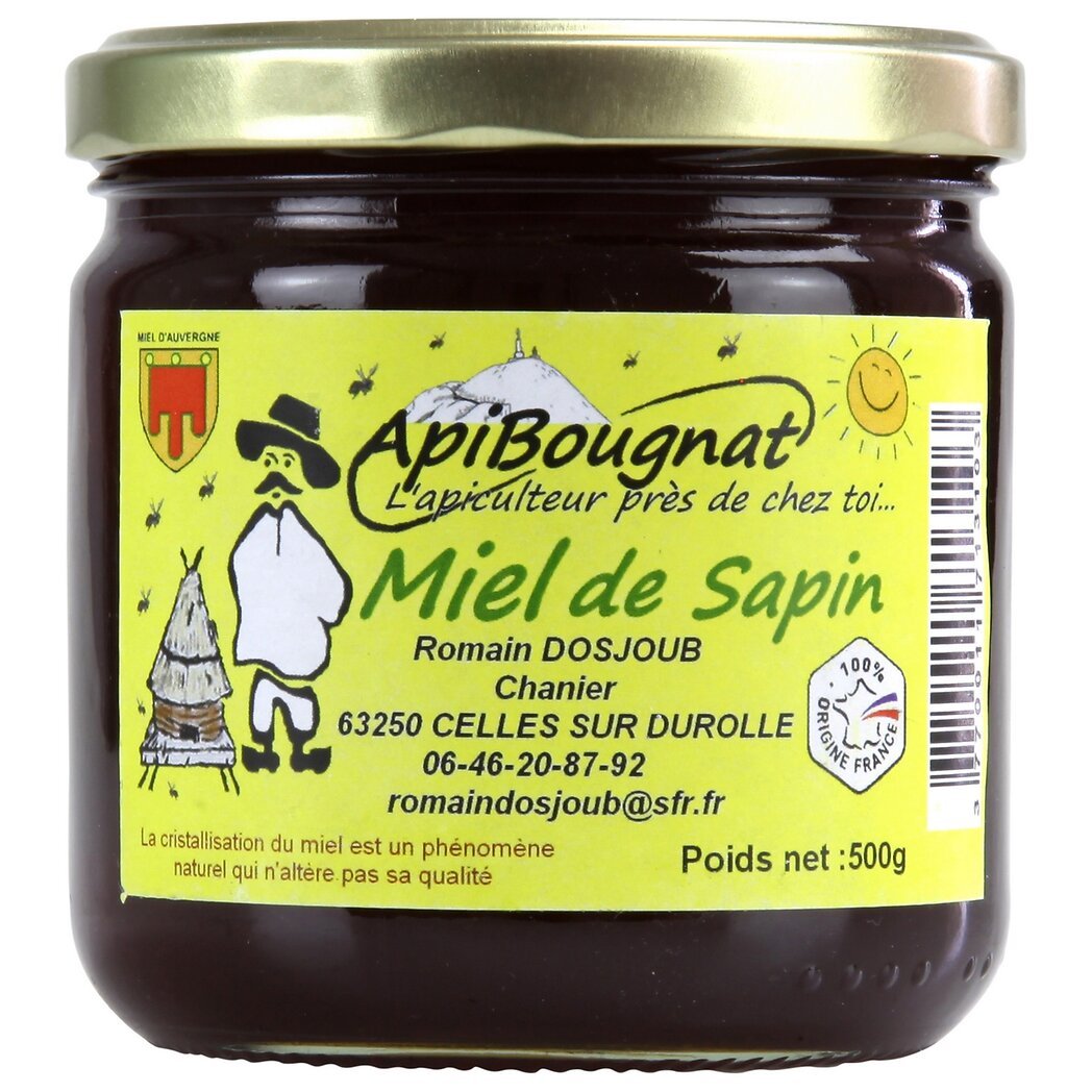 Miel d'Auvergne de sapin