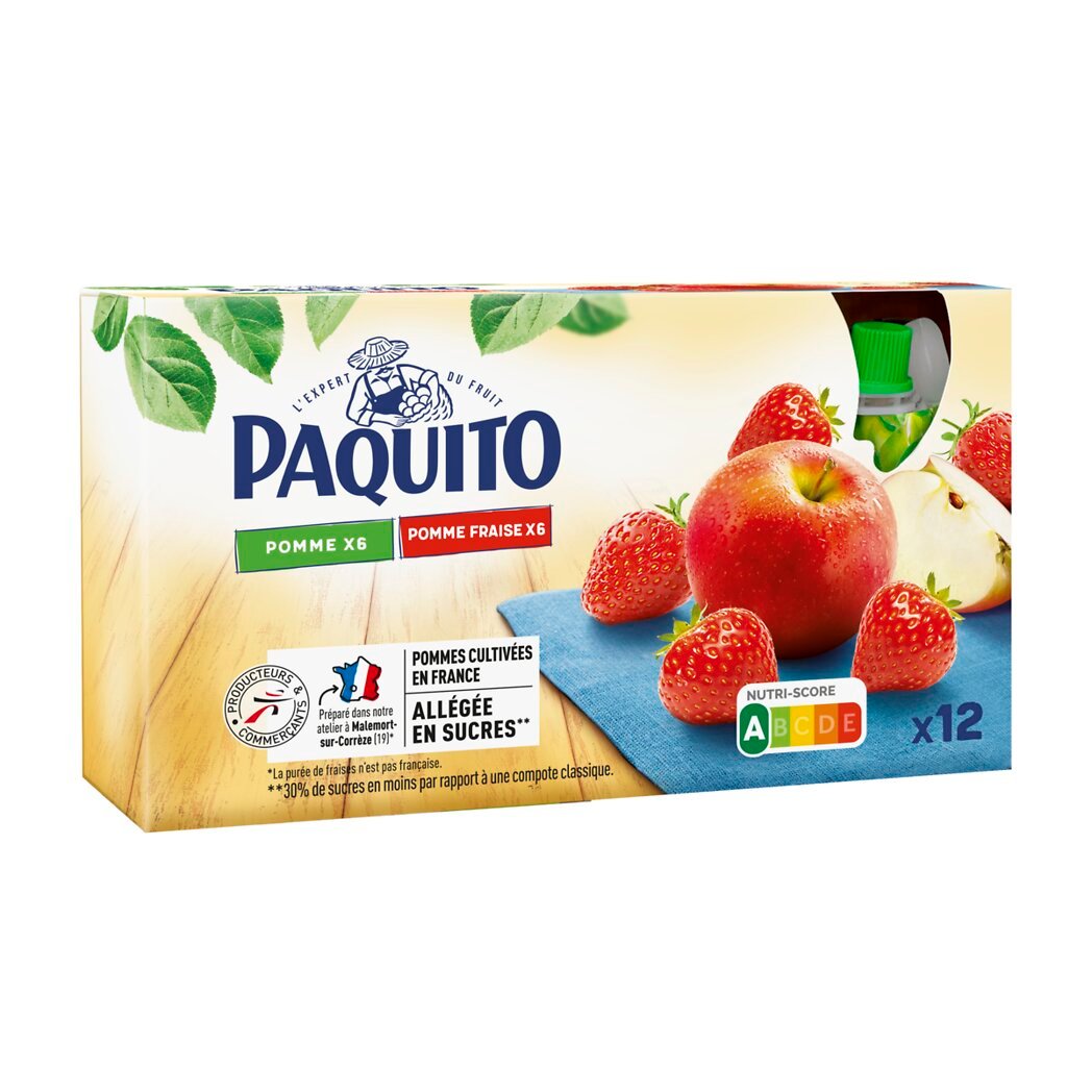 compotes en gourde, en Drive ou livraison à domicile