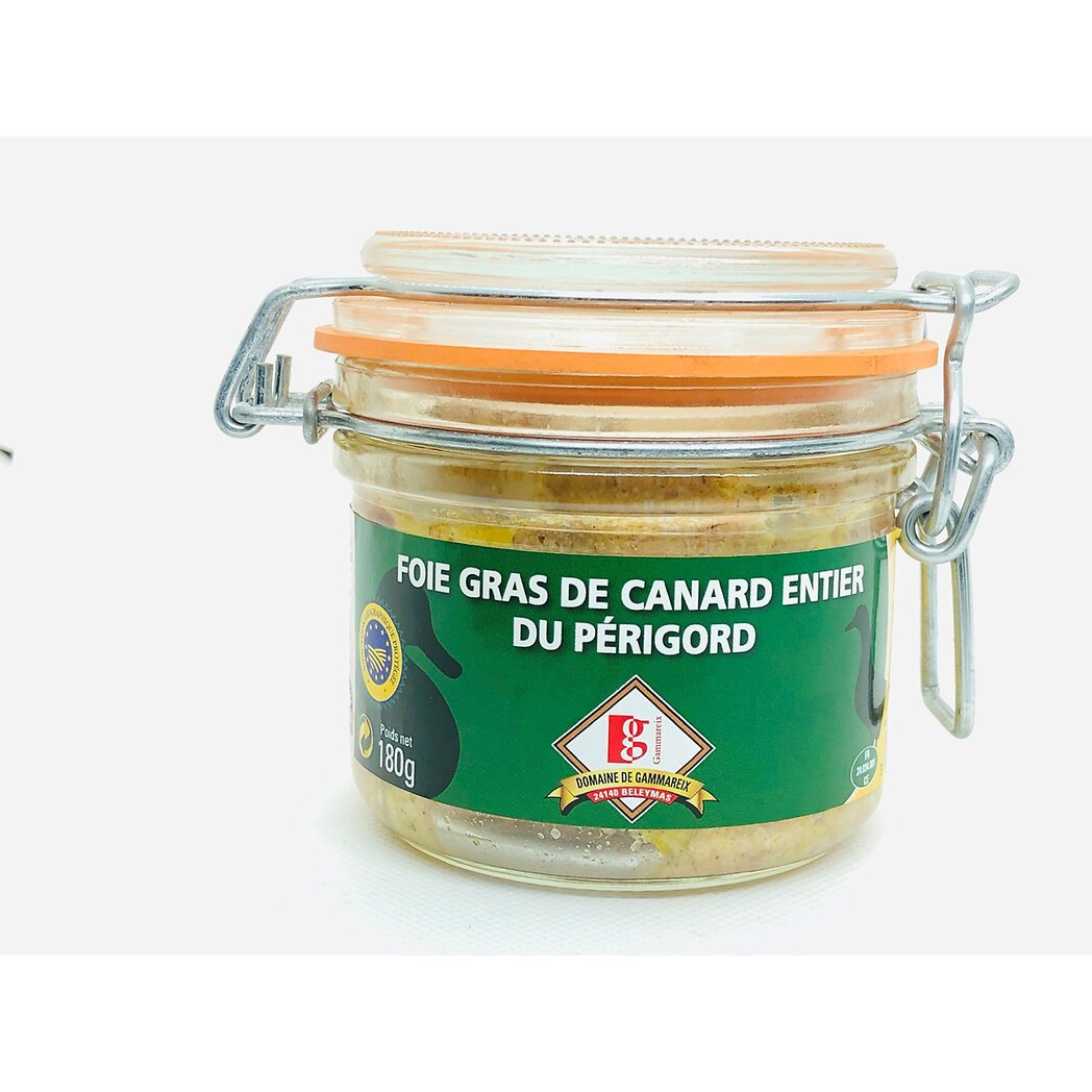 Foie gras de Canard Entier IGP Périgord 180g