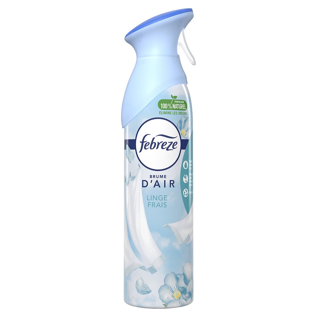 FINISSMO SPRAY DESODORISANT LINGE 400ML