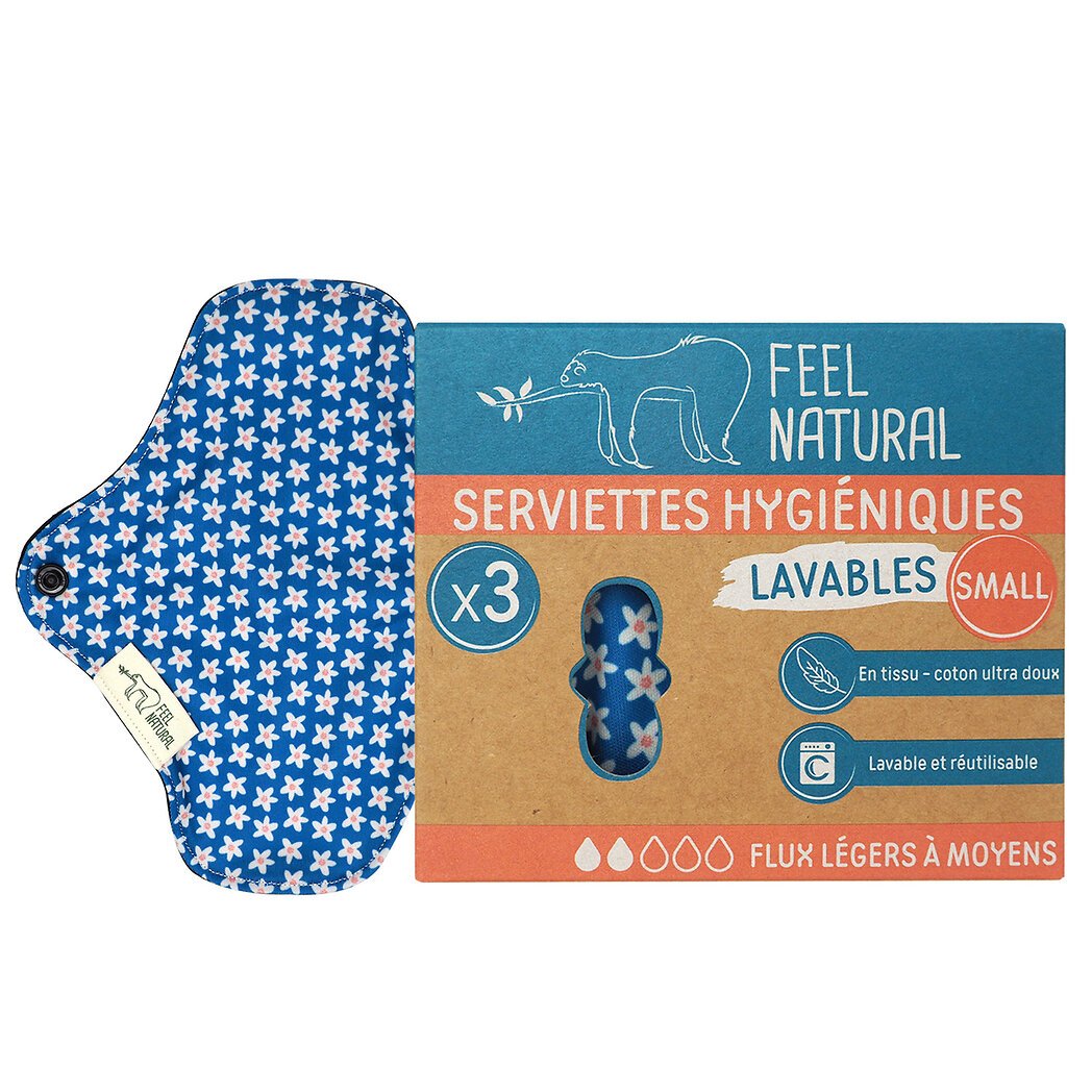 Feel Natural Serviettes hygiéniques lavables - médium Review