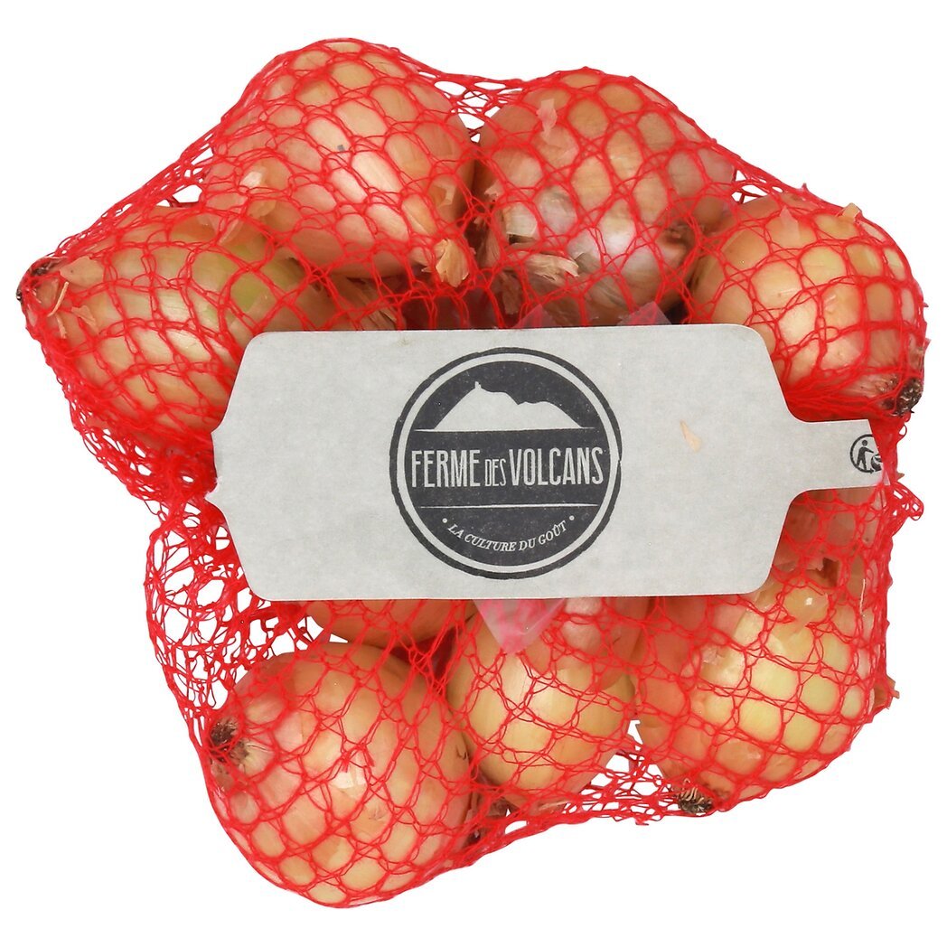 Oignon JAUNE SAUCIER AUVERGNE Ferme des volcans Intermarché