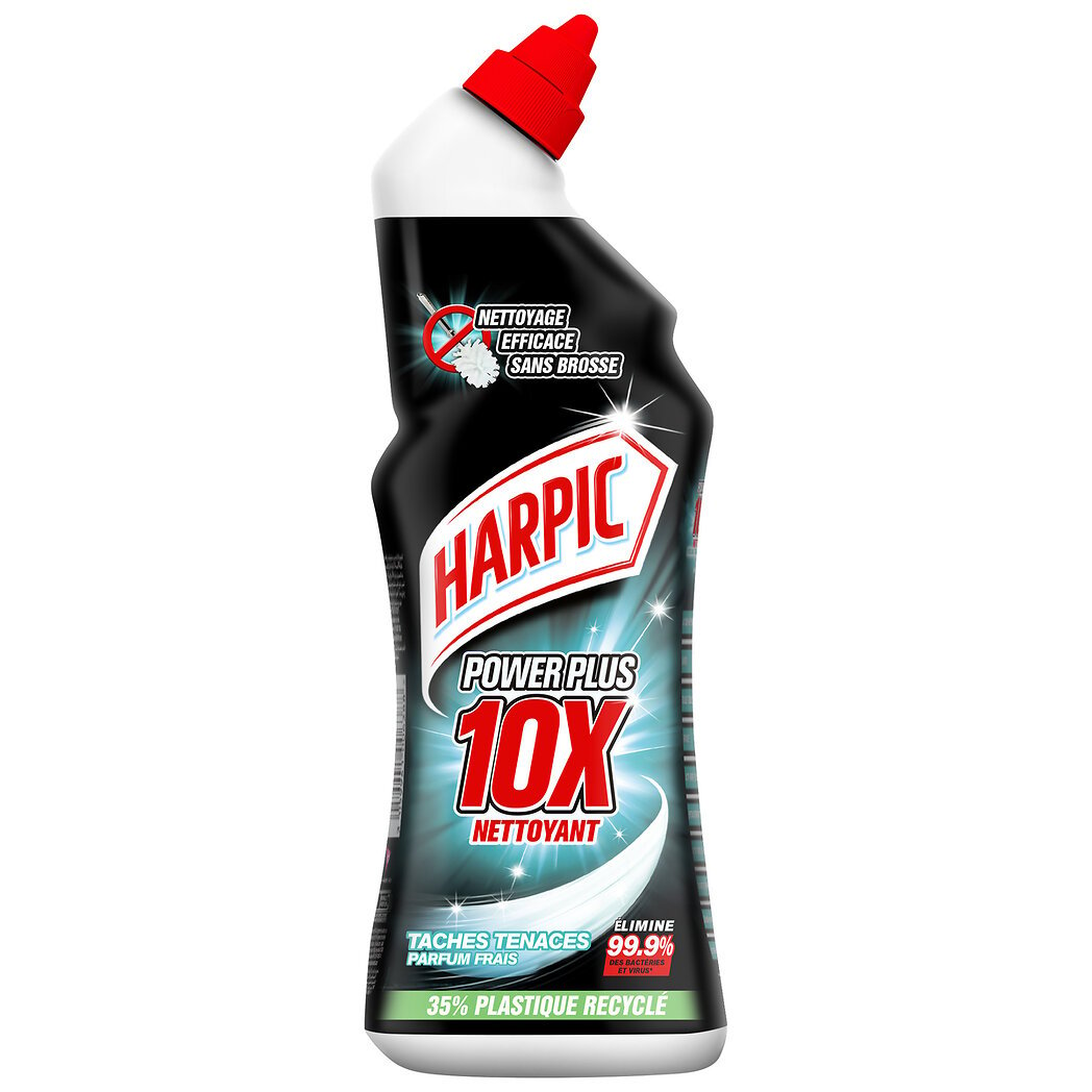 Harpic Désinfectant gel PowerPlus La bouteille de 750 ml