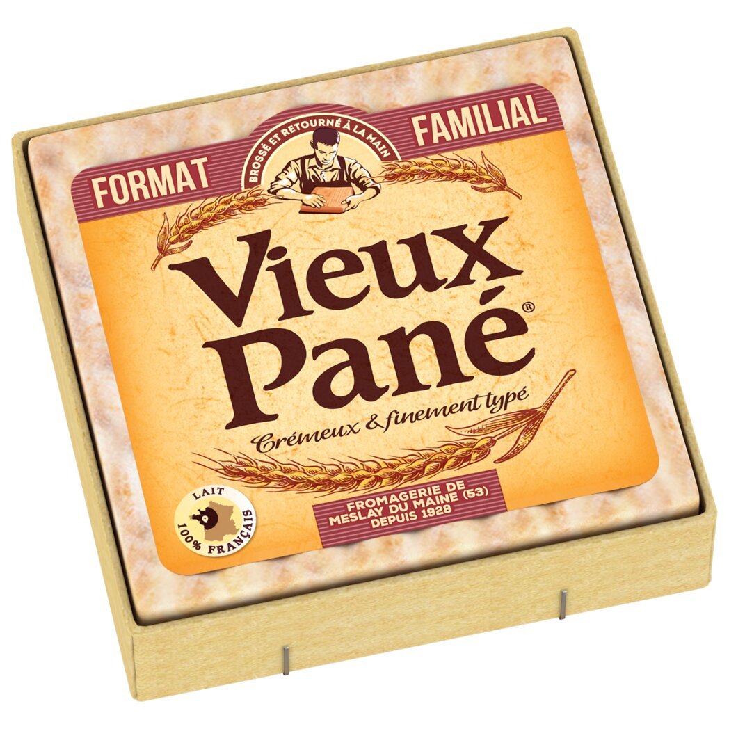 Le Vieux Pané Vieux Pané Le vieux pané le fromage de 300g