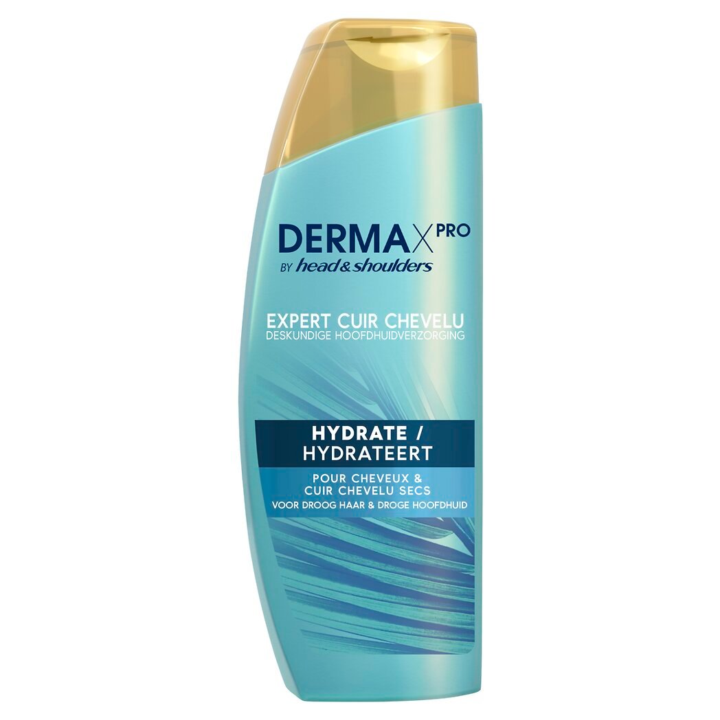 Head & Shoulders Derma X Pro - Shampoing antipelliculaire hydratant cheveux et cuir chevelu secs le flacon de 225ml
