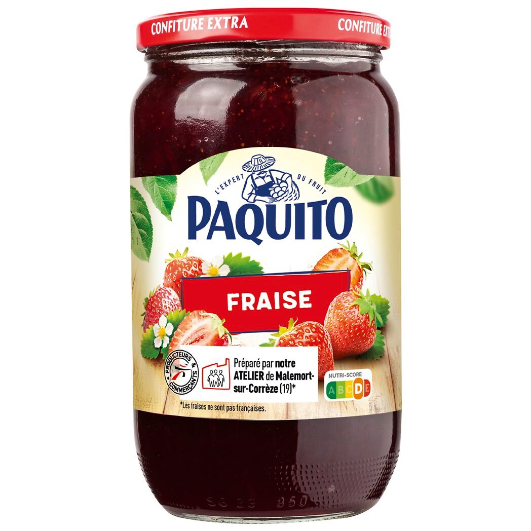 fraise, en Drive ou livraison à domicile