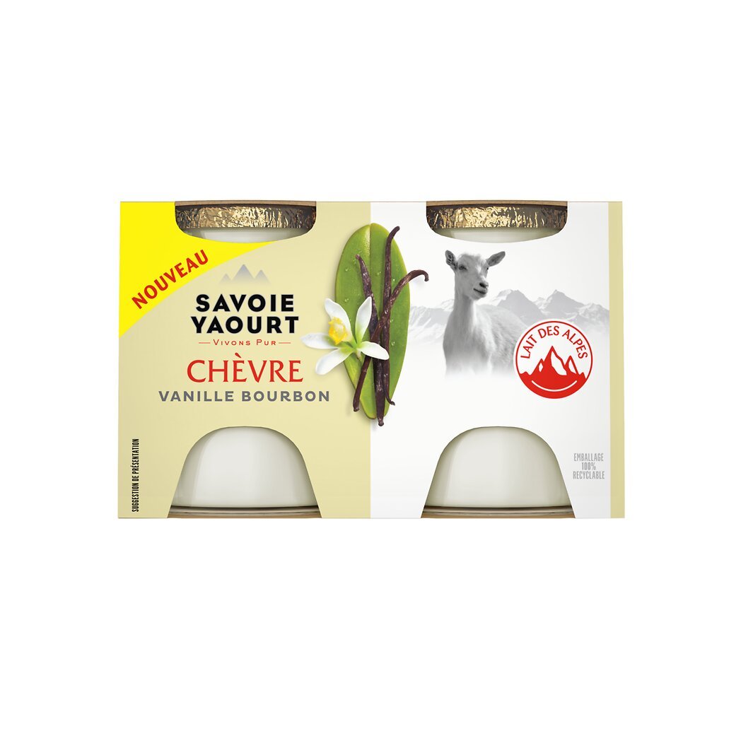 Yaourt à partager vanille bourbon - Savoie Yaourt