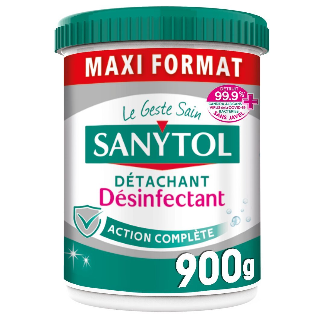 Détachant désinfectant en poudre Sanytol - Intermarché