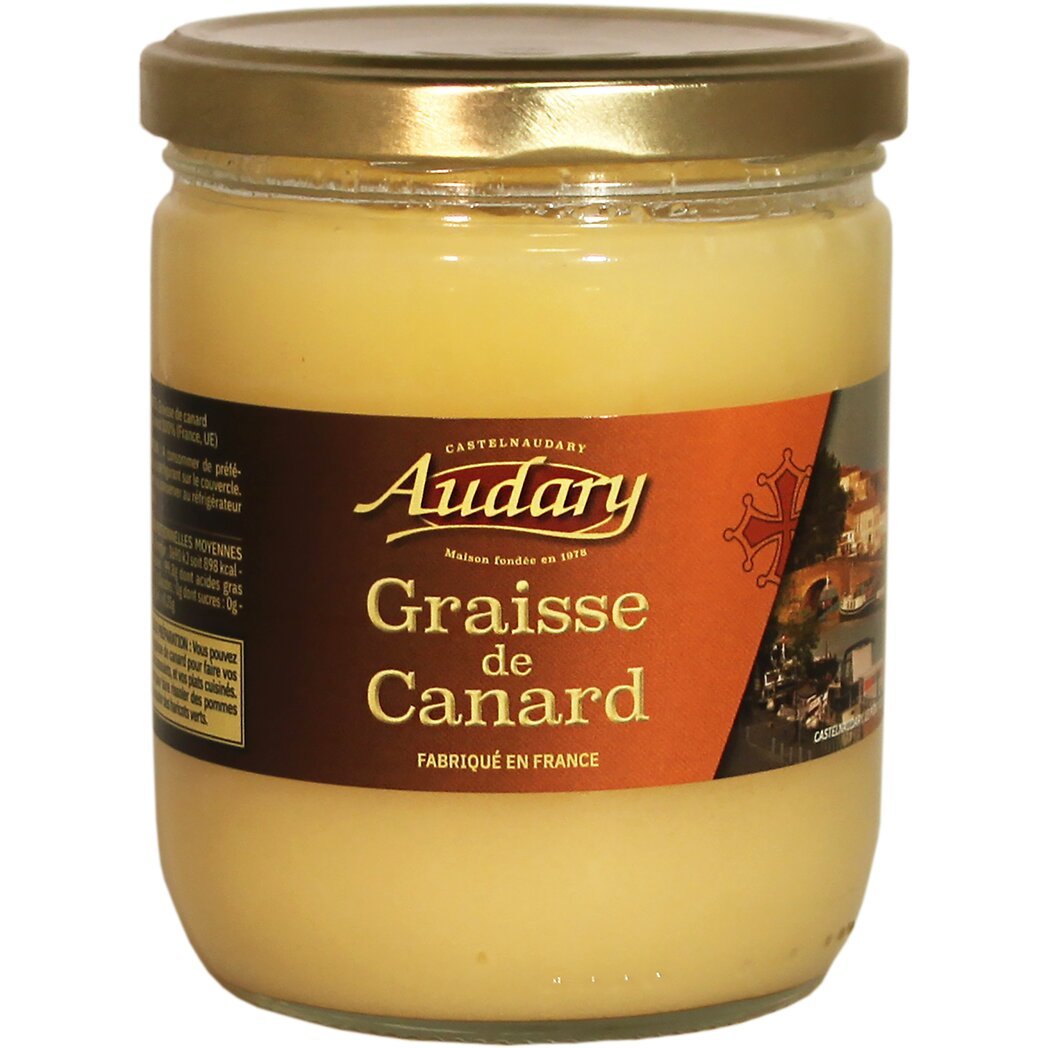 graisse de canard Audary Intermarché