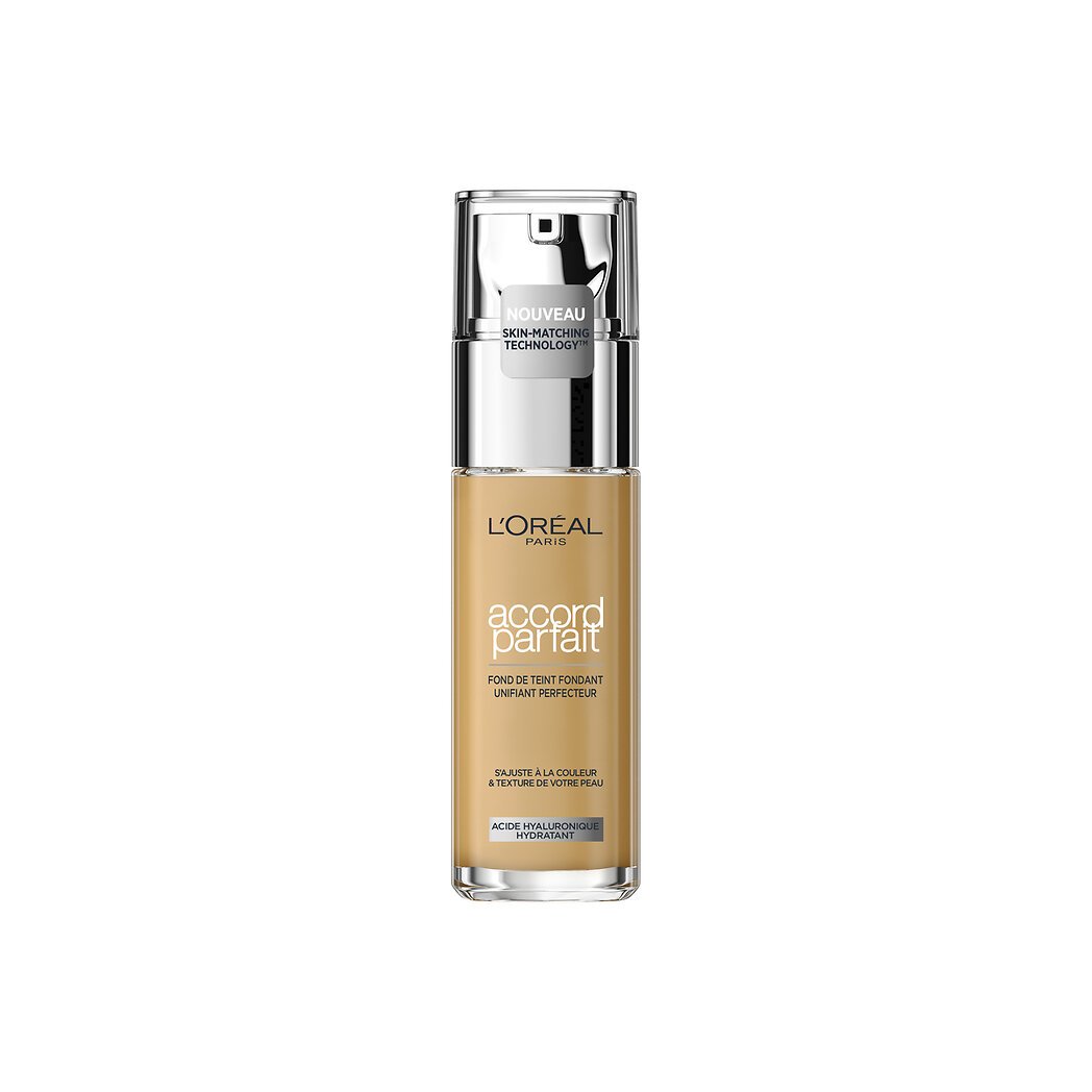 L'Oréal L'Oréal Paris Fond de teint liquide - accord parfait - D3 beige doré le flacon de 30ml