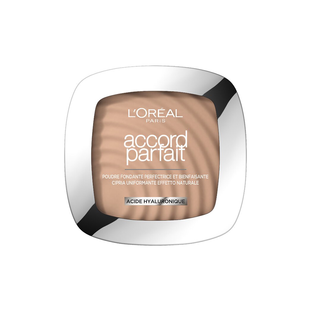 L'Oréal L'Oréal Paris Fond de teint poudre - accord parfait N4 beige le fond de teint