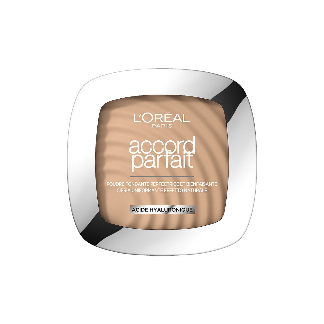 L'Oréal L'Oréal Paris Fond de teint poudre - accord parfait - R2 vanille rosé le poudrier