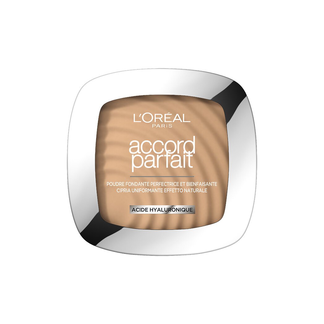 L'Oréal L'Oréal Paris Fond de teint poudre - accord parfait - D3 beige doré le poudrier