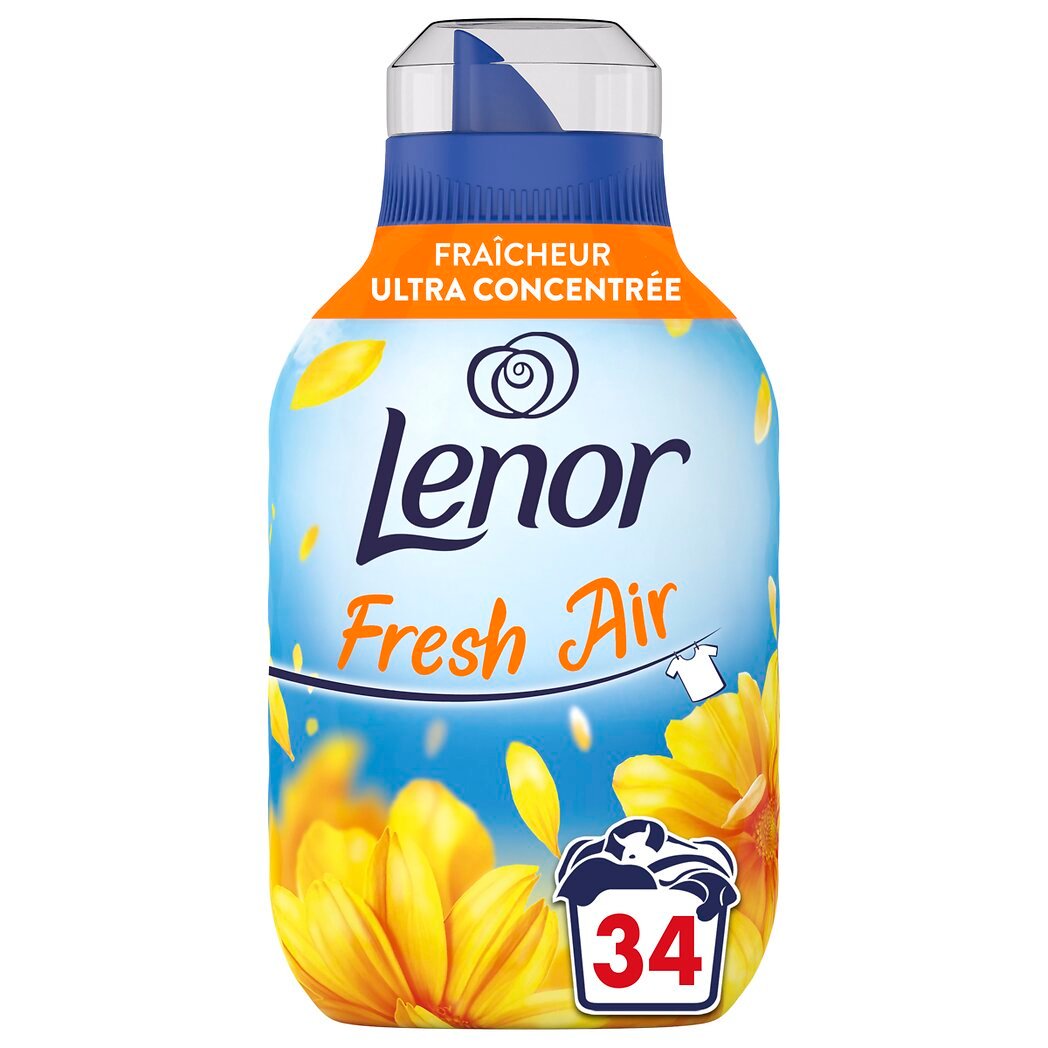 Lenor Fresh Air - Adoucissant liquide rayons de soleil la bouteille de 476ml