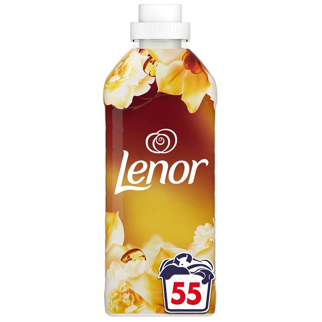 Lenor Lenor Adoucissant liquide ambre et orchidée la bouteille de 1,15l