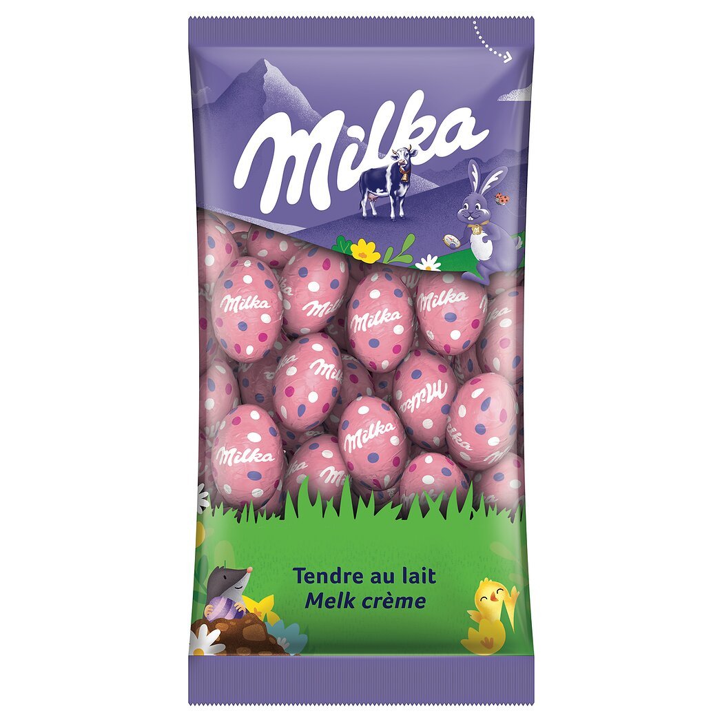 Milka Milka Petits œufs Tendre au Lait le sachet de 500 g