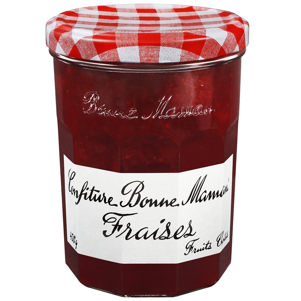 Promo Bonne maman confiture fraise intense chez Intermarché