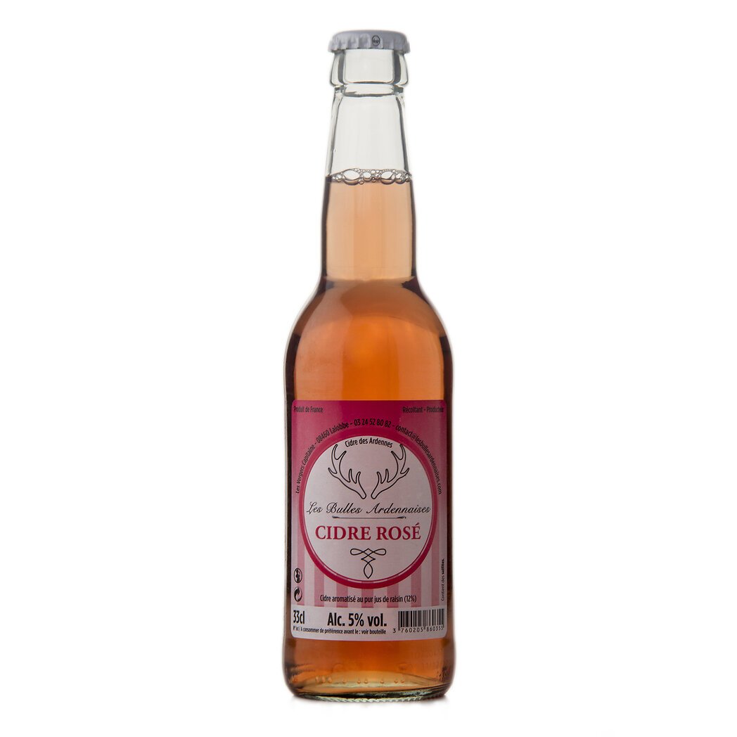 Cidre d'Or (33cl) - Les Bulles Ardennaises