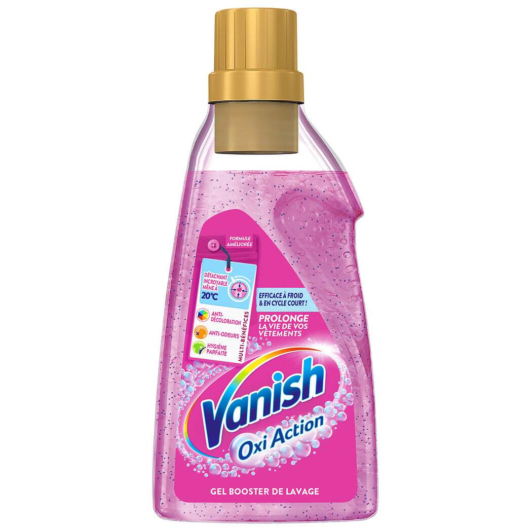 Vanish Oxi Action - Détachant textile couleurs en gel Le flacon de 750ml