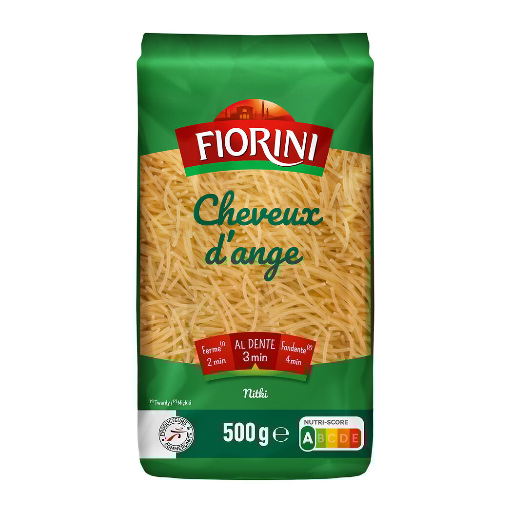 Pâte cheveux d'ange Fiorini - Intermarché
