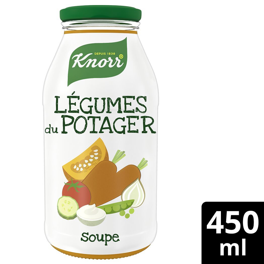 Knorr Knorr Soupe liquide légumes du potager la brique de 45cl